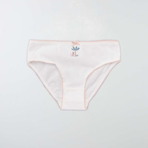 Culottes en jersey avec nœud fantaisie - Lot de 4