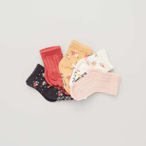 rose/gris/jaune fleurs