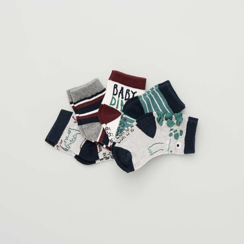 écru/gris/vert dino