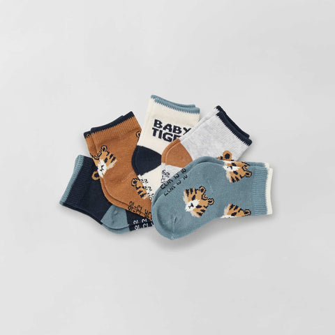 marron/bleu