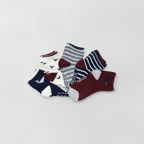 Bleu/Bordeaux