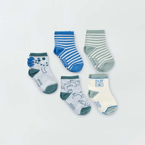 Chaussettes fantaisie - Lot de 5