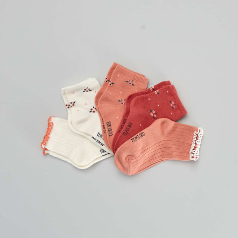 Chaussettes fantaisie - Lot de 5