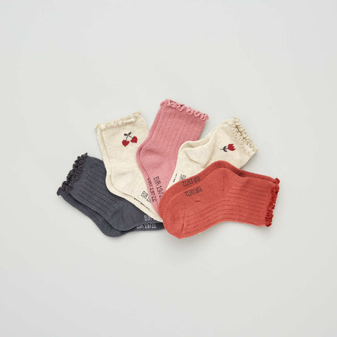 Rose/Marine/Rouge