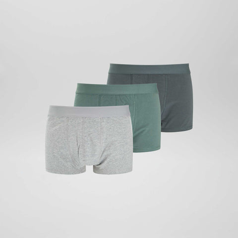 Kaki/blanc/vert