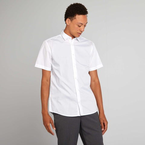 Chemise manches courtes