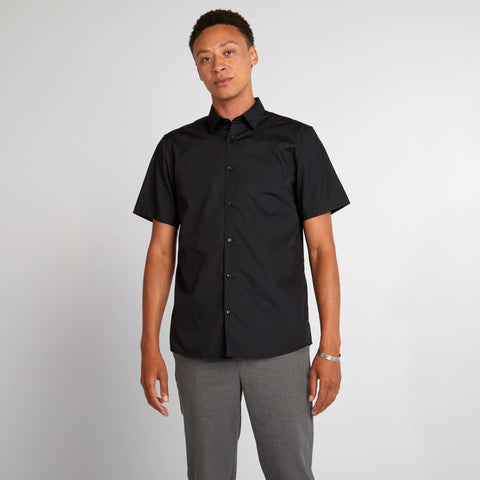 Chemise manches courtes