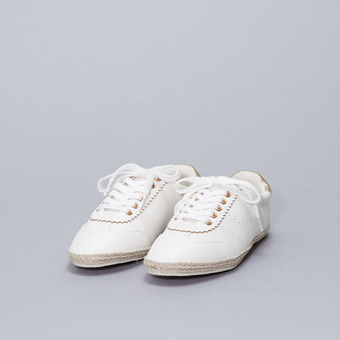 Baskets basses style espadrilles