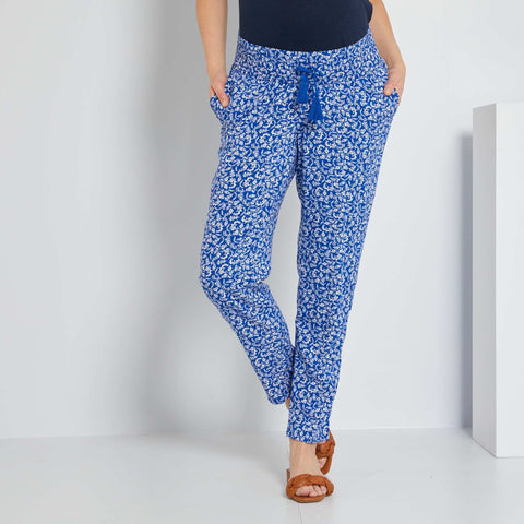 Pantalon fluide grossesse