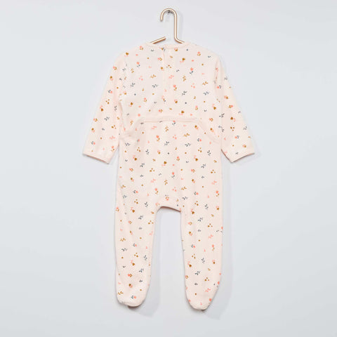 Pyjama velours