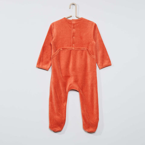 Pyjama velours
