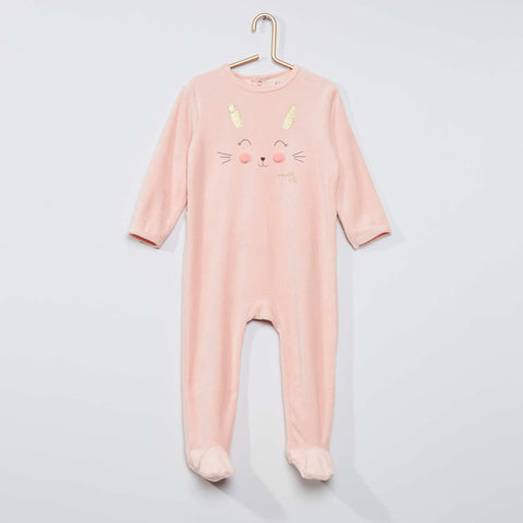 rose lapin