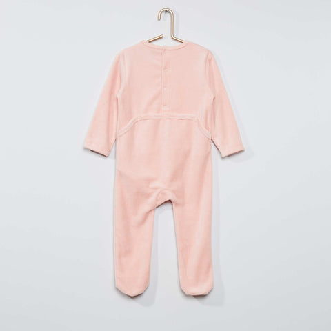 Pyjama velours