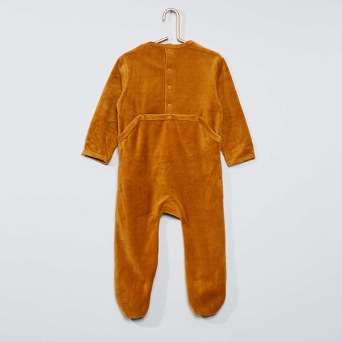 Pyjama velours