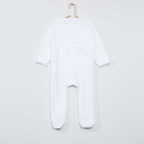 Pyjama velours