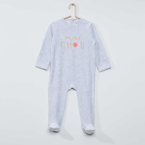 gris chiné chou