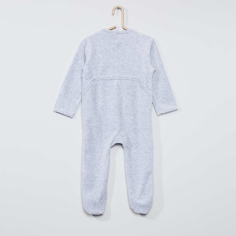 Pyjama velours