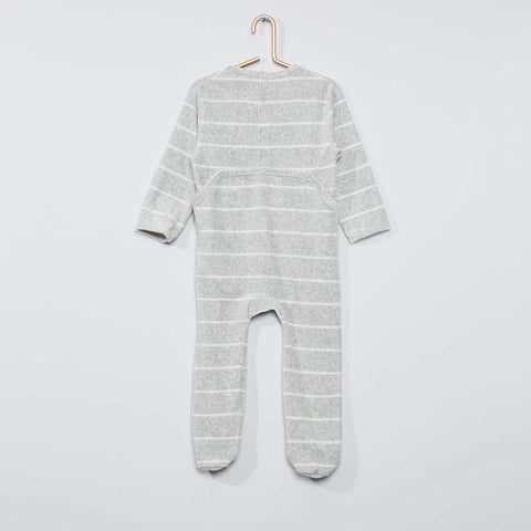Pyjama velours