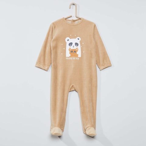 beige panda