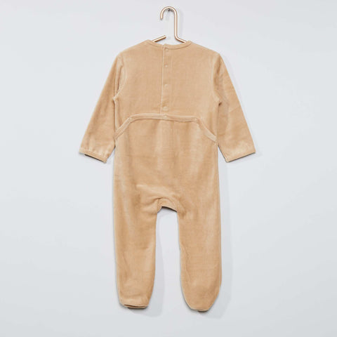 Pyjama velours