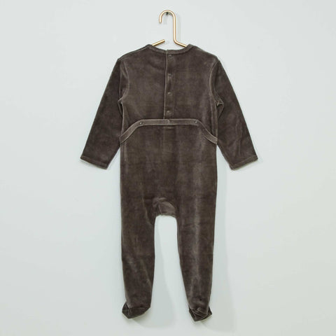Pyjama velours