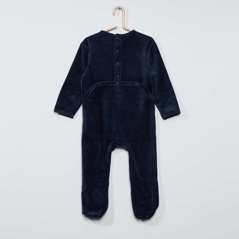 Pyjama velours