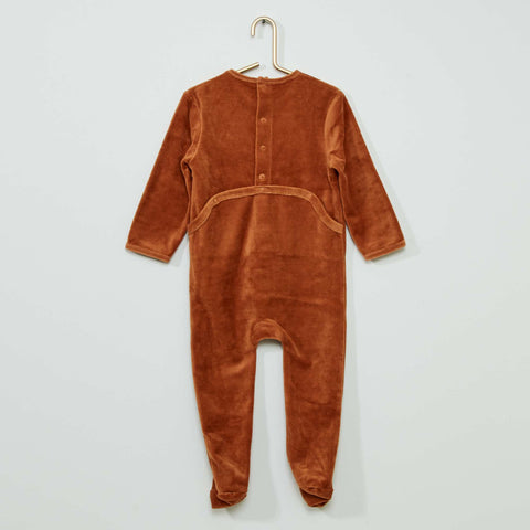 Pyjama velours