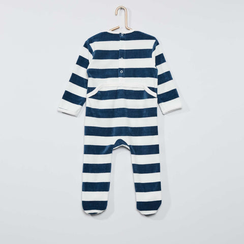 Pyjama velours