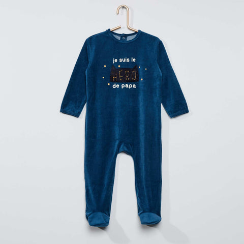 bleu nuit héros