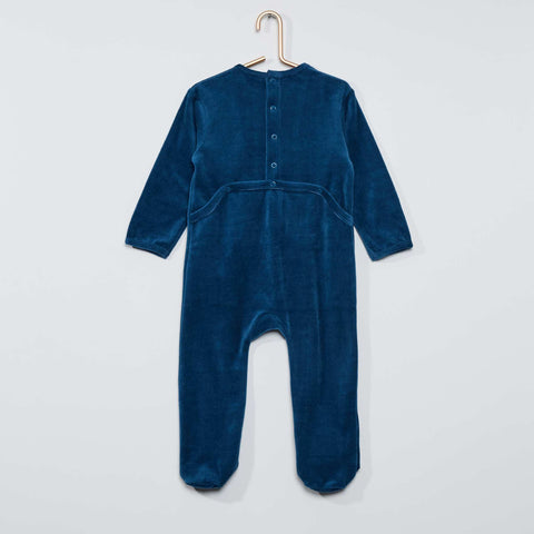 Pyjama velours