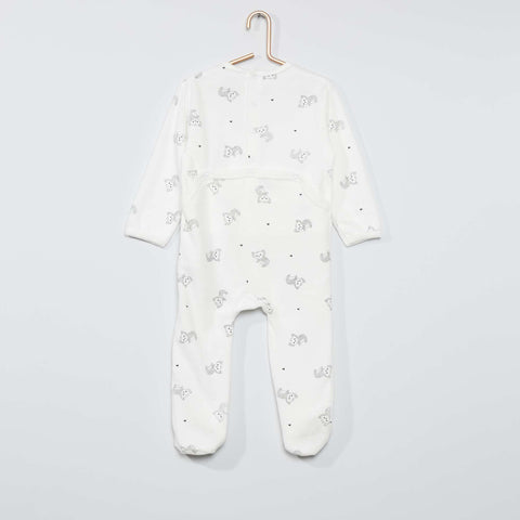 Pyjama velours