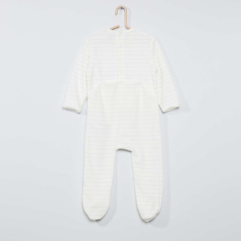 Pyjama velours