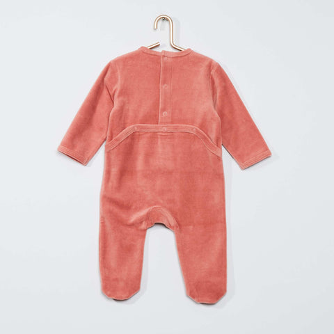 Pyjama velours
