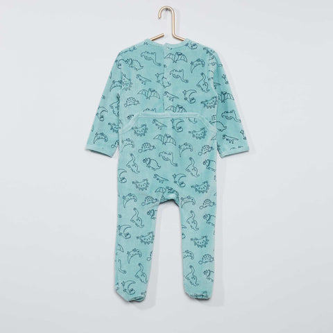 Pyjama velours