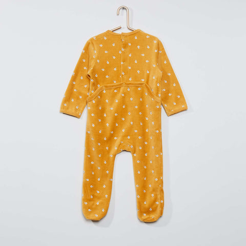 Pyjama velours
