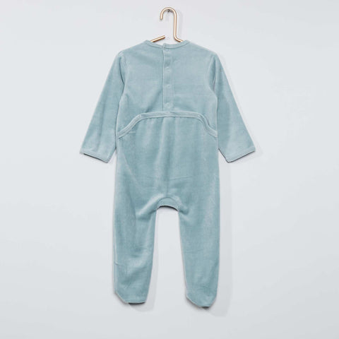 Pyjama velours