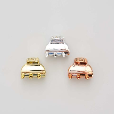 Lot de 3 pinces crabes