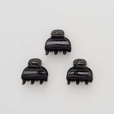 Lot de 3 pinces crabes