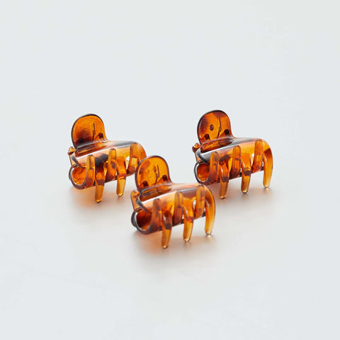 Lot de 3 pinces crabes