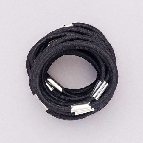 Lot de 15 élastiques unis