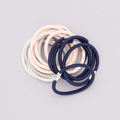 rose/écru/navy