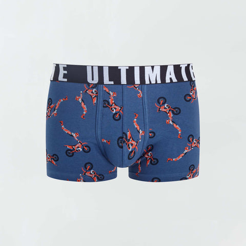 Lot de 3 boxers fantaisie
