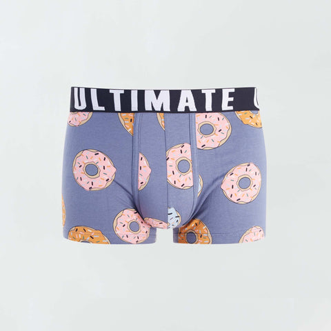 Lot de 3 boxers fantaisie