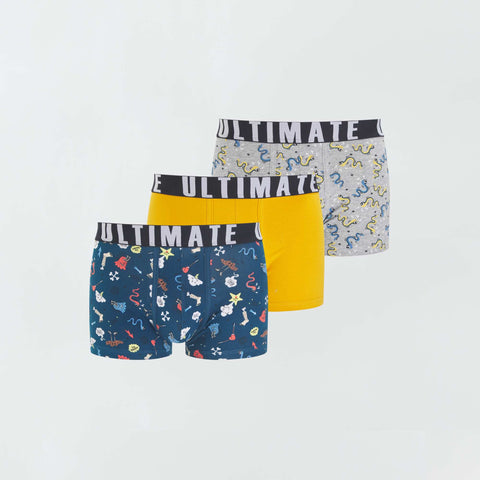 Bleu/jaune/gris