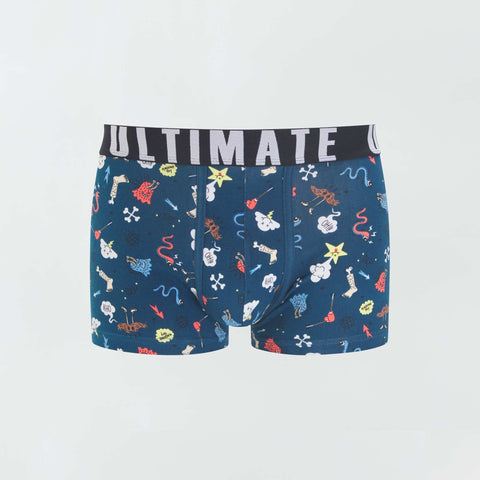 Lot de 3 boxers fantaisie