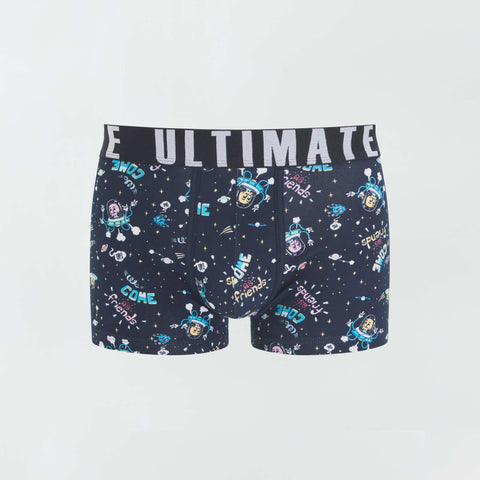 Lot de 3 boxers fantaisie