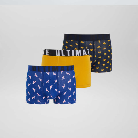 Bleu/jaune