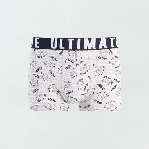 Lot de 3 boxers fantaisie