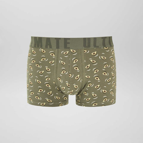 Lot de 3 boxers fantaisie