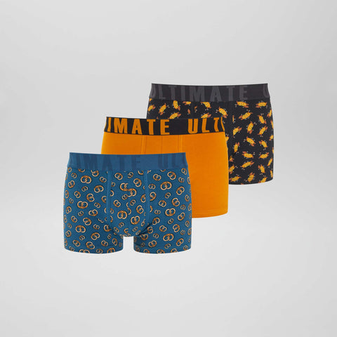 Noir/bleu/jaune